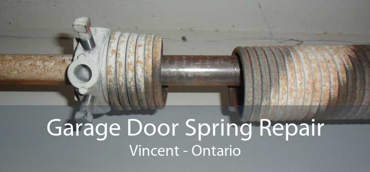 Garage Door Spring Repair Vincent - Ontario