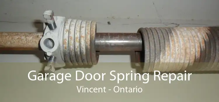 Garage Door Spring Repair Vincent - Ontario