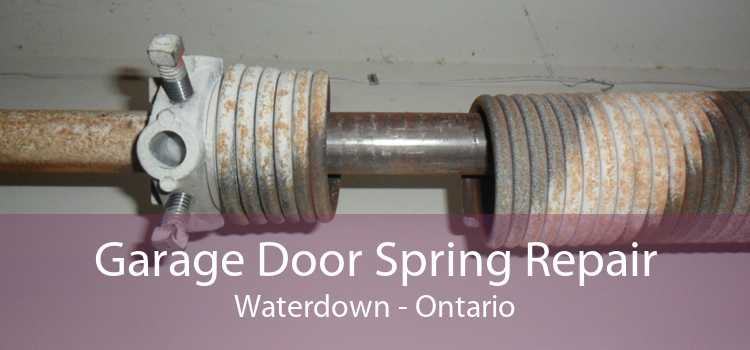 Garage Door Spring Repair Waterdown - Ontario