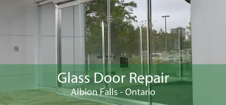 Glass Door Repair Albion Falls - Ontario