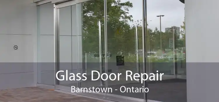 Glass Door Repair Barnstown - Ontario