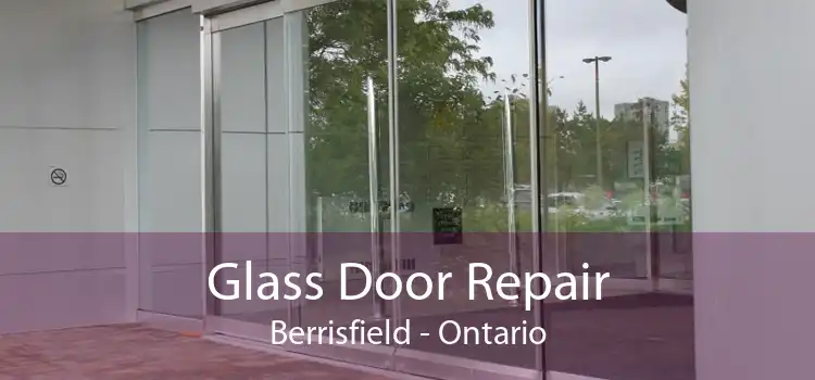 Glass Door Repair Berrisfield - Ontario