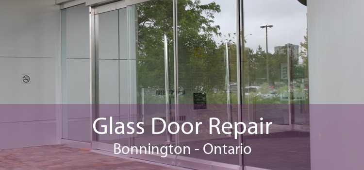 Glass Door Repair Bonnington - Ontario