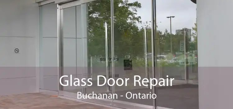 Glass Door Repair Buchanan - Ontario