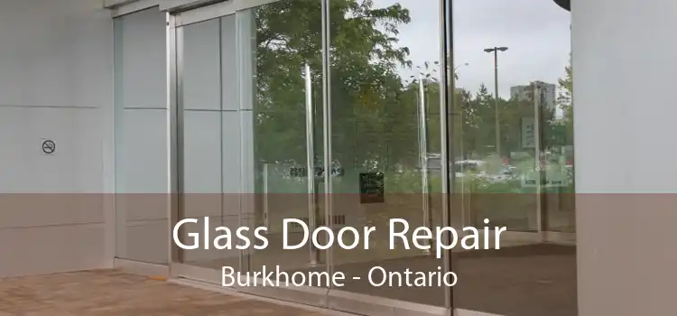 Glass Door Repair Burkhome - Ontario