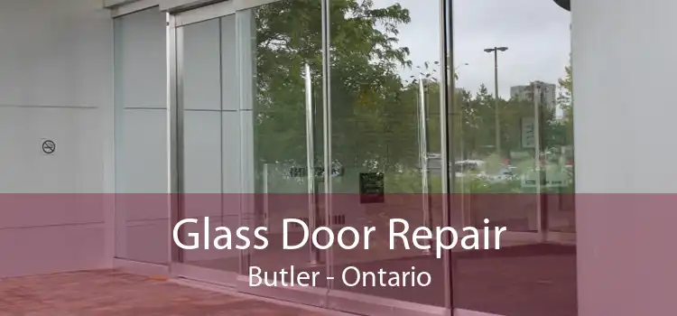 Glass Door Repair Butler - Ontario