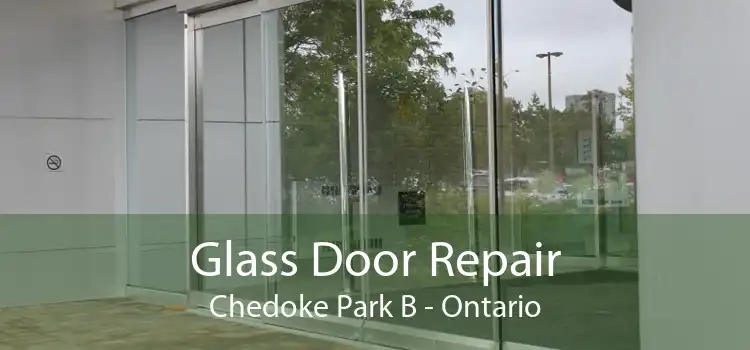 Glass Door Repair Chedoke Park B - Ontario