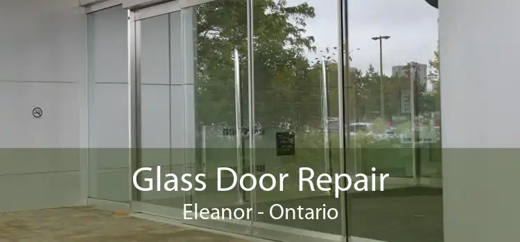Glass Door Repair Eleanor - Ontario