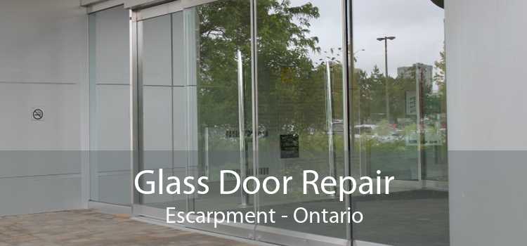 Glass Door Repair Escarpment - Ontario