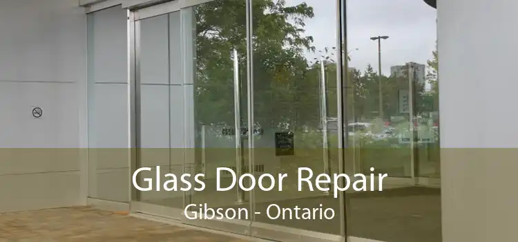 Glass Door Repair Gibson - Ontario