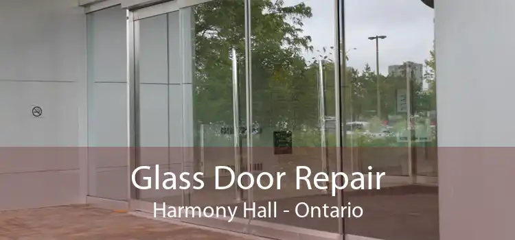Glass Door Repair Harmony Hall - Ontario