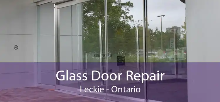 Glass Door Repair Leckie - Ontario