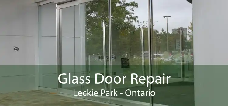 Glass Door Repair Leckie Park - Ontario