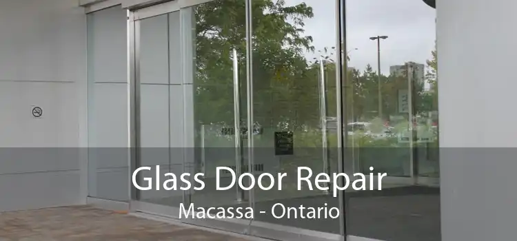 Glass Door Repair Macassa - Ontario