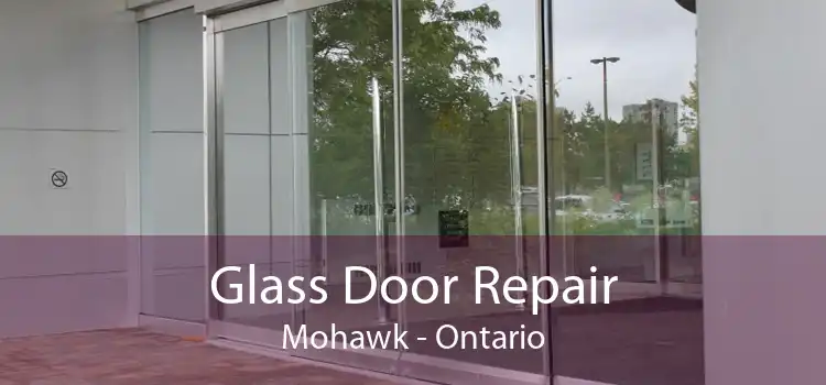 Glass Door Repair Mohawk - Ontario
