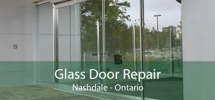 Glass Door Repair Nashdale - Ontario