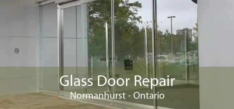 Glass Door Repair Normanhurst - Ontario