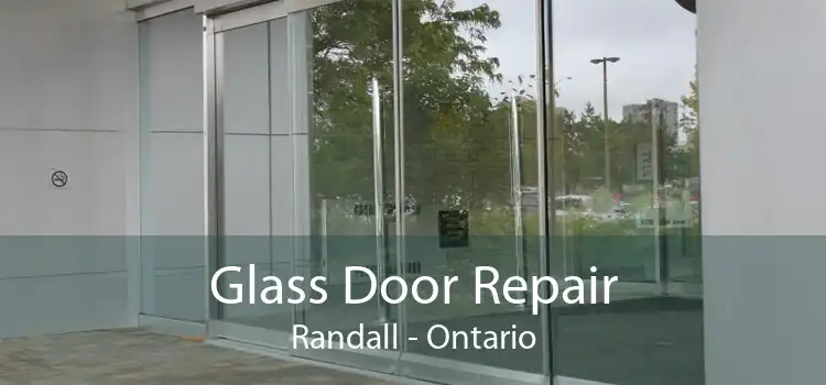 Glass Door Repair Randall - Ontario