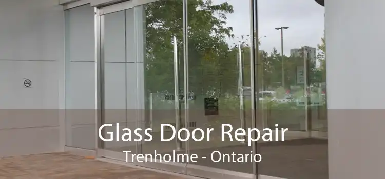 Glass Door Repair Trenholme - Ontario