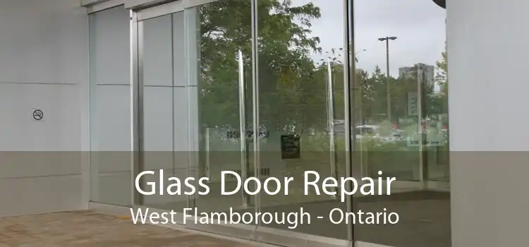 Glass Door Repair West Flamborough - Ontario