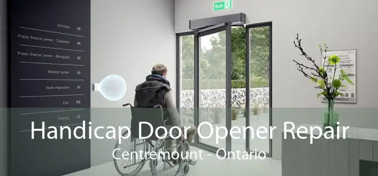 Handicap Door Opener Repair Centremount - Ontario