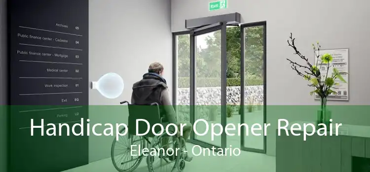Handicap Door Opener Repair Eleanor - Ontario
