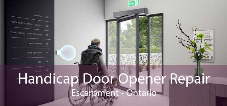 Handicap Door Opener Repair Escarpment - Ontario