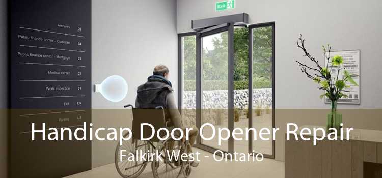 Handicap Door Opener Repair Falkirk West - Ontario