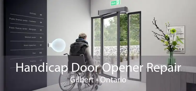 Handicap Door Opener Repair Gilbert - Ontario