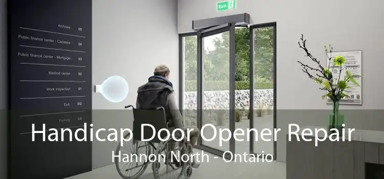 Handicap Door Opener Repair Hannon North - Ontario