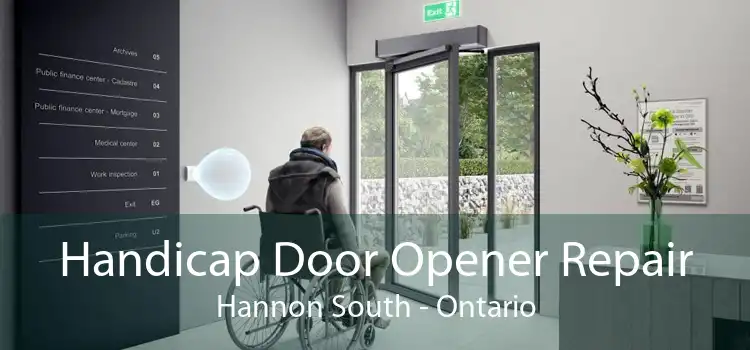 Handicap Door Opener Repair Hannon South - Ontario