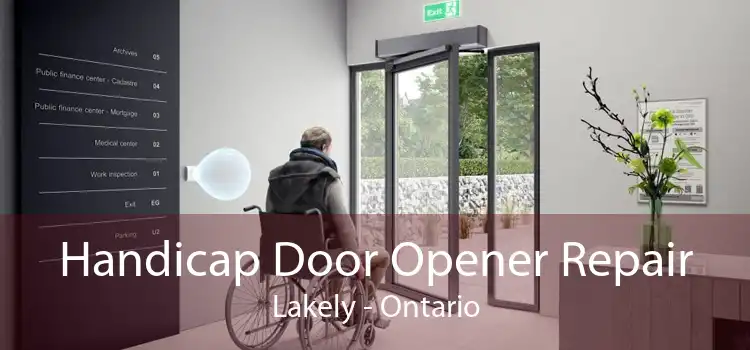 Handicap Door Opener Repair Lakely - Ontario