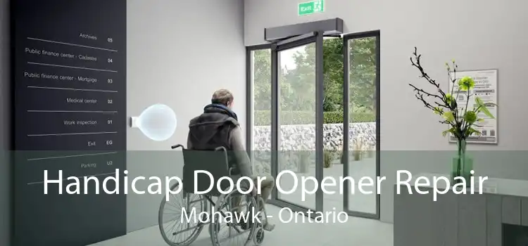 Handicap Door Opener Repair Mohawk - Ontario