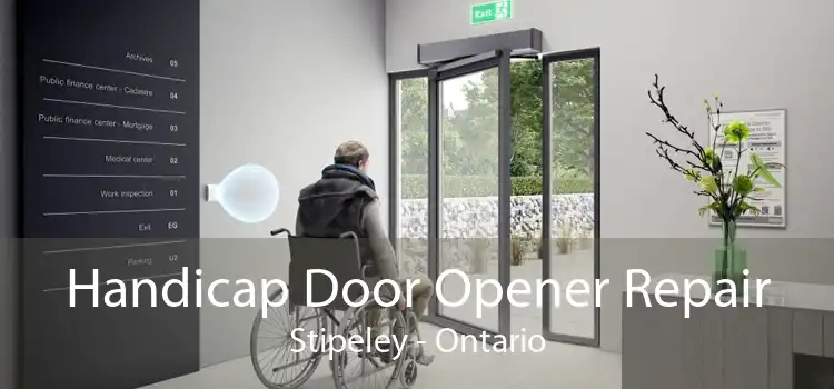 Handicap Door Opener Repair Stipeley - Ontario