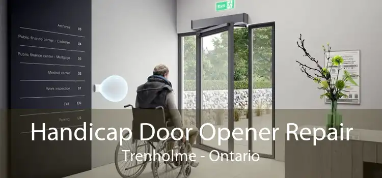Handicap Door Opener Repair Trenholme - Ontario