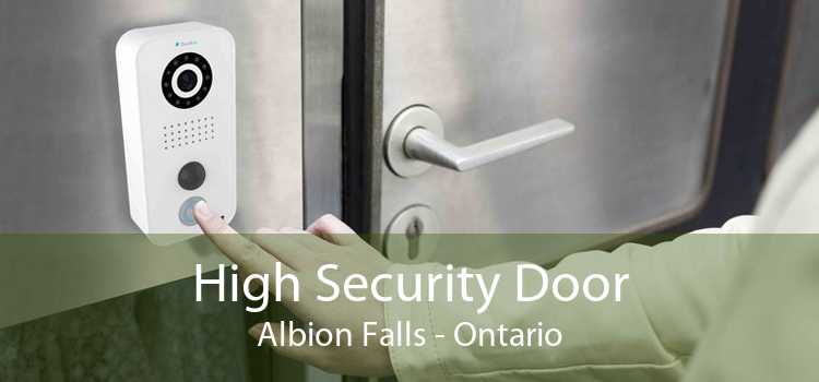High Security Door Albion Falls - Ontario