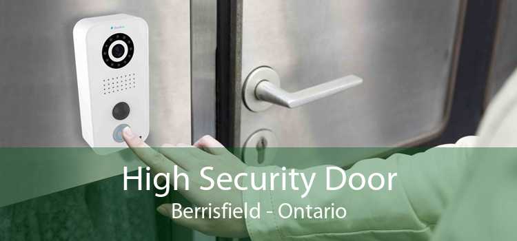 High Security Door Berrisfield - Ontario