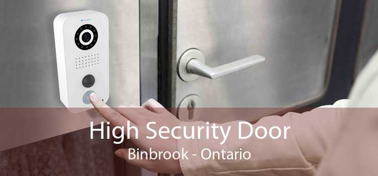 High Security Door Binbrook - Ontario