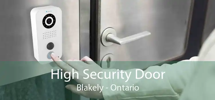 High Security Door Blakely - Ontario