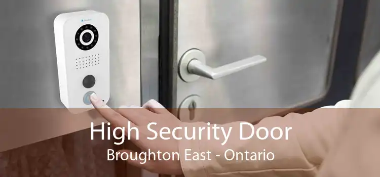 High Security Door Broughton East - Ontario