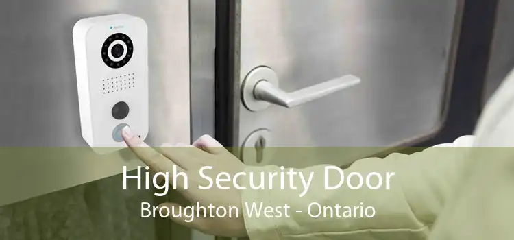 High Security Door Broughton West - Ontario
