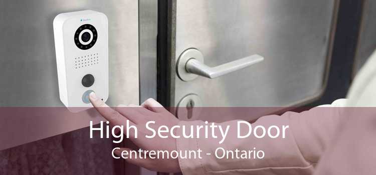 High Security Door Centremount - Ontario