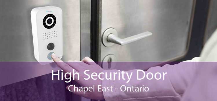 High Security Door Chapel East - Ontario