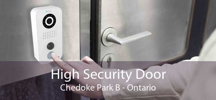High Security Door Chedoke Park B - Ontario