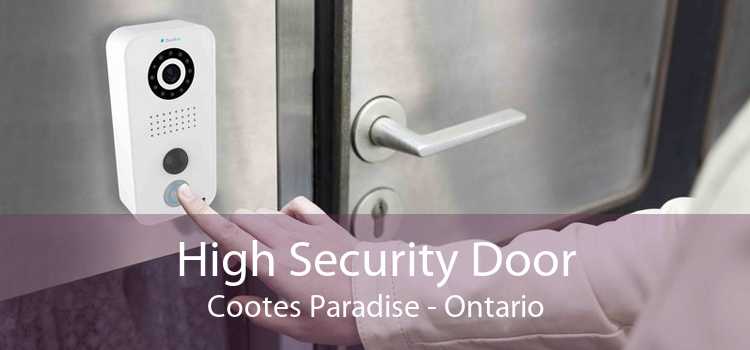 High Security Door Cootes Paradise - Ontario
