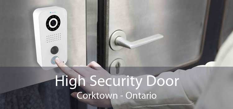 High Security Door Corktown - Ontario
