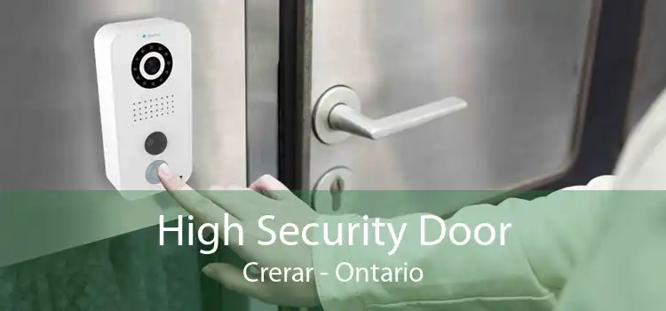 High Security Door Crerar - Ontario