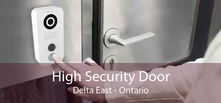 High Security Door Delta East - Ontario