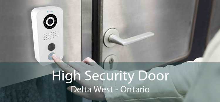 High Security Door Delta West - Ontario