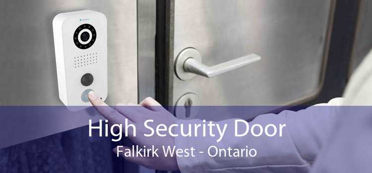 High Security Door Falkirk West - Ontario